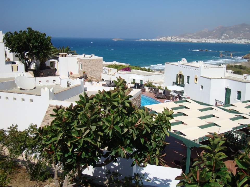 Naxos Magic Village Stelida  Exteriör bild